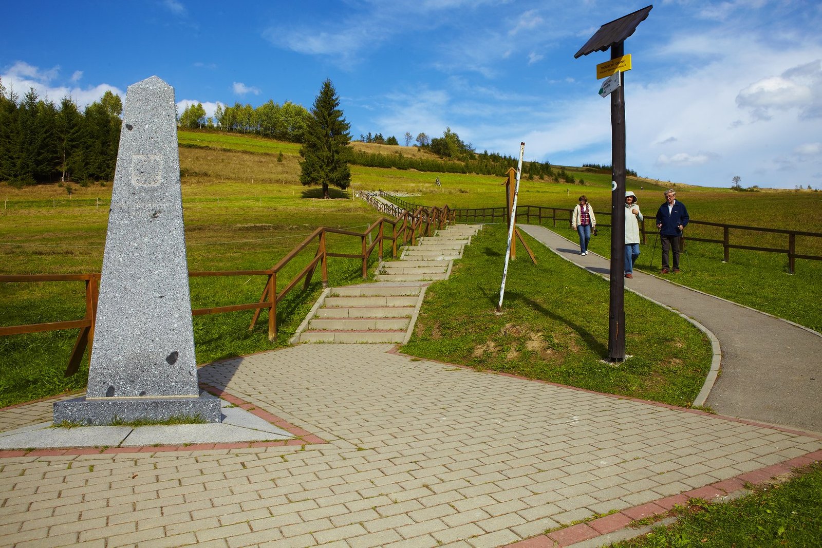 Jaworzynka i Trójstyk: geografia blisko codzienności